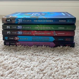 The 39 Clues Books 1-5